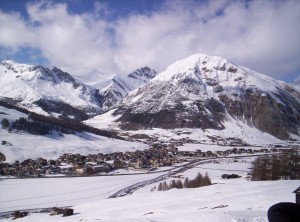 Livigno lyžovačka