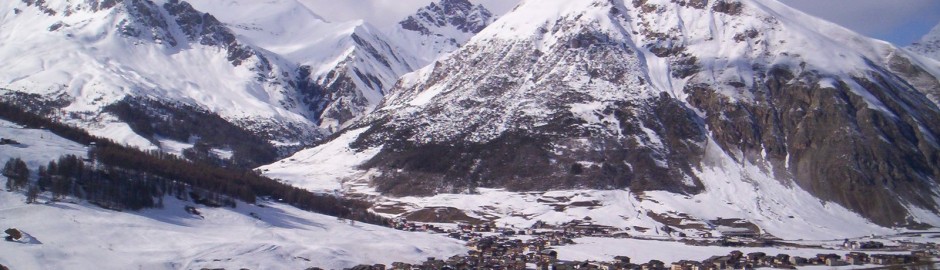 Livigno lyžovačka