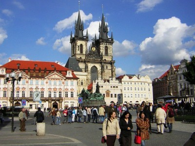 Praha výlet