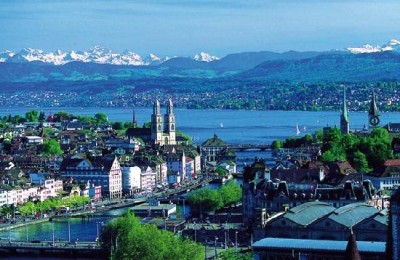 Zurich výlet