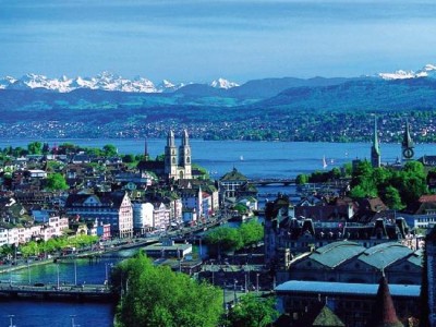 Zurich výlet